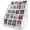 Akoasm 5-Tier Desktop Baseball & Basketball Trading Card Display Stand-Clear - 4 of 4