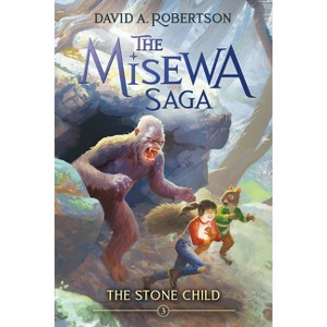 The Stone Child - (The Misewa Saga) by David A Robertson - 1 of 1