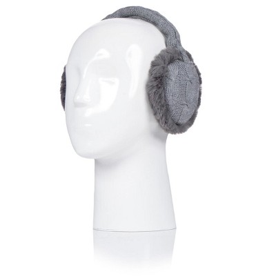 Ear Muffin Faux Fur Lined Earmuffs