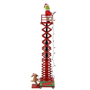 Mr. Christmas 50 in. Animated and Musical Lift - Grinch - 1 of 4