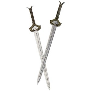 DC Comics Wonder Woman Sword Hair Pins Sticks - 1 of 4