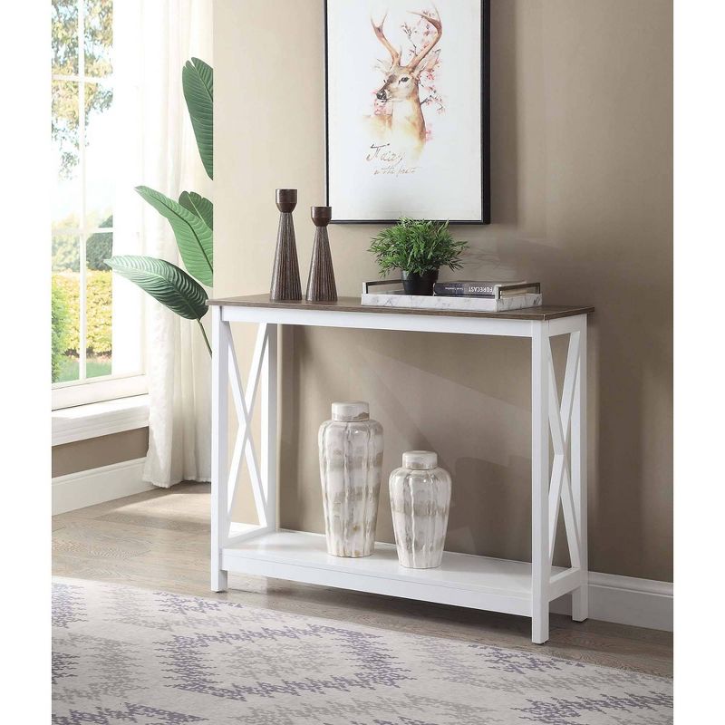 Breighton Home Xavier Console Table with Shelf, 3 of 11