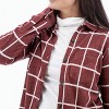 Old Ranch Brands Women's Alora Boyfriend Fleece Shirt - 3 of 4