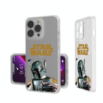 Keyscaper Star Wars Boba Fett Color Block Clear Phone Case