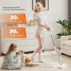 JANSNO Lightweight Steam Mop with 2 Washable Pad for Hardwood, Tile, Laminate Floors and Carpet - 4 of 4