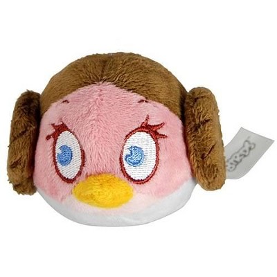 Commonwealth Toys Angry Birds Star Wars Princess Leia 12" Plush