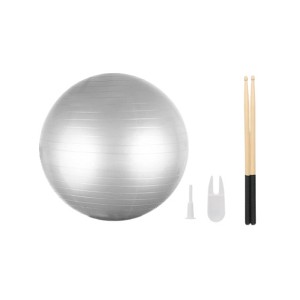 Toyzone World Grey Cardio Fitness Yoga Balance Ball - 1 of 3