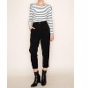 Women's Waist Band Button and Zipper Closer Pants - STACCATO - 4 of 4