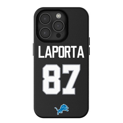 Keyscaper NFL Detroit Lions Players Game Tactic MagSafe Compatible Cell Phone Case for Apple iPhone