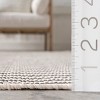 Home Conservatory Pinstripe Handwoven Indoor/Outdoor Area Rug - 3 of 4