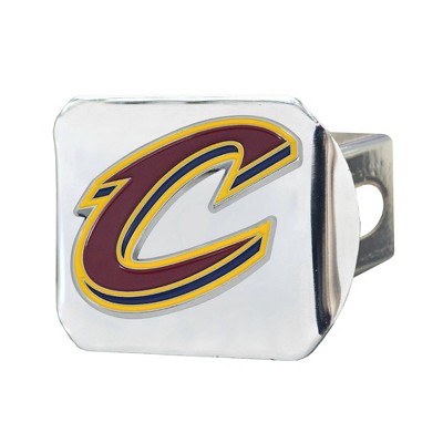 NBA Cleveland Cavaliers Metal Emblem Hitch Cover