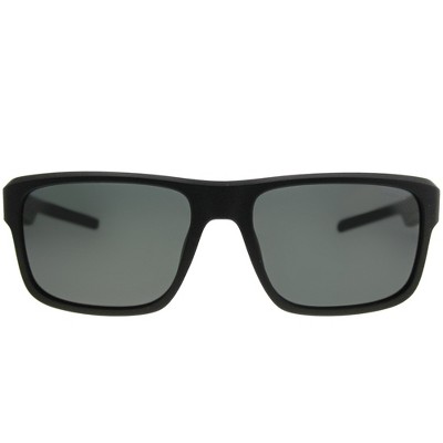Polaroid  DL5 Y2 Unisex Rectangle Polarized Sunglasses Matte Black 55mm