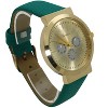 Olivia Pratt Calendar Dial Gold Accented Leather Strap Watch - 3 of 4