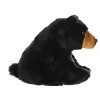 Aurora Small Black Bear Miyoni Realistic Stuffed Animal Black 9" - 3 of 4