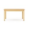 Guidecraft EdQ Toddler Table - Natural: Rectangle Wooden Activity table for Kids, 30"x36" | Toddler Desk for Playroom, Preschool, Daycare - 3 of 4