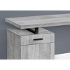 PAGED 47.25" L Gaming Desk Contemporary Office Desk with Storage Drawers, Computer Desk for Living Room - 4 of 4