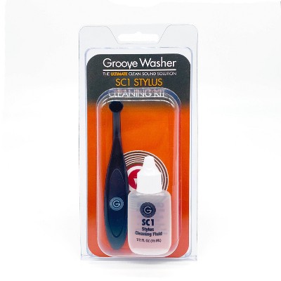 Groove Washer - Groovewasher Sc1 Stylus Cleaning Ki (Vinyl)