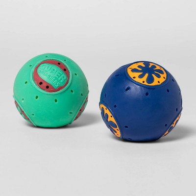 Photo 1 of 2pk Super Splasher Balls - Sun Squad -- 3 PK 