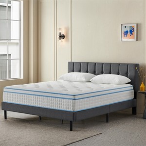 Wuleitex 12-inch cooling gel Hybrid  mattress - 1 of 4