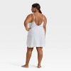 Women's Cotton Blend Chemise - Auden™ - 2 of 3