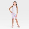 Girls' Squishmallows Bike Shorts - 3 of 3