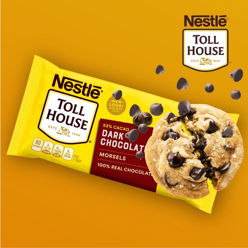 Nestle Toll House Dark Chocolate Chips - 10oz, 6 of 14