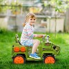 Ride On Car, Electric Car for Kids, LED Flash Lights, Radar Rocket Sound & Music Player with USB Port, for Boys and Girls - 4 of 4