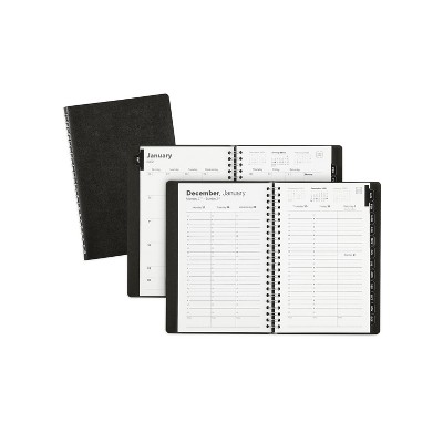 TRU RED 2022 5" x 8" Appointment Book Black TR58454-22