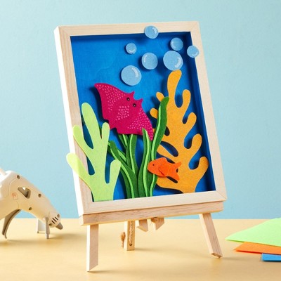 8x10 Natural Pinewood Unfinished Wooden Canvas Boards for Painting