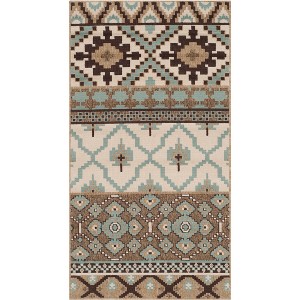 Veranda VER097 Power Loomed Indoor/Outdoor Area Rug  - Safavieh - 1 of 3