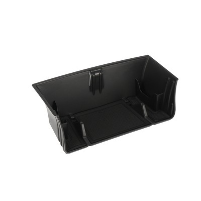 Unique Bargains Car Center Console Organizer for Land Rover Defender 90 110 130 20-22 10.24"x5.12" Black