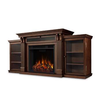 Real Flame - Calie Electric TV-Media Fireplace