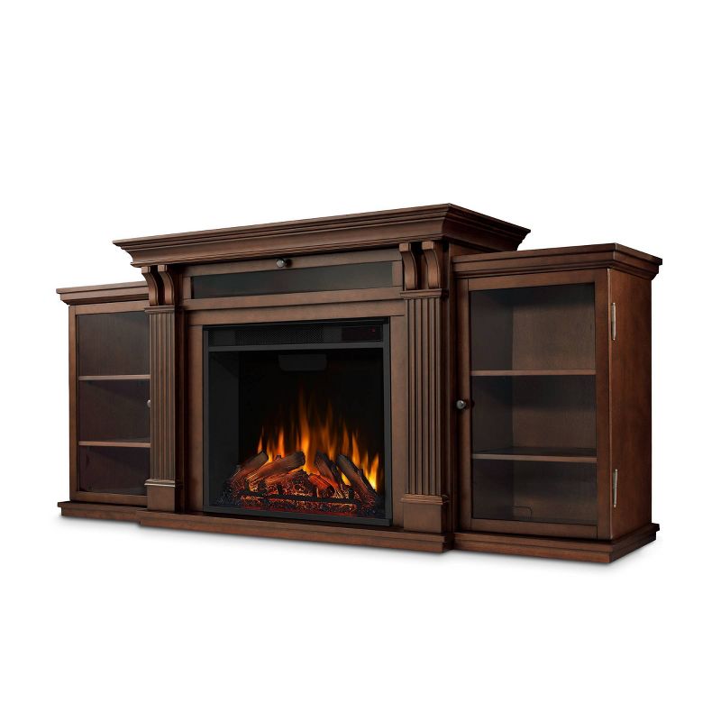 Real Flame - Calie Electric TV-Media Fireplace, 1 of 11