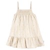Gerber Toddler Girls' Short Sleeve and Sleeveless Dresses - 2-Pack - 3 of 4
