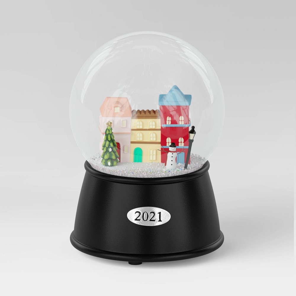 Christmas Village Snowglobe - Wondershop