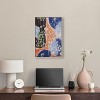 Art Remedy Raining Colors Retro Abstract Wall Art Framed - 2 of 4