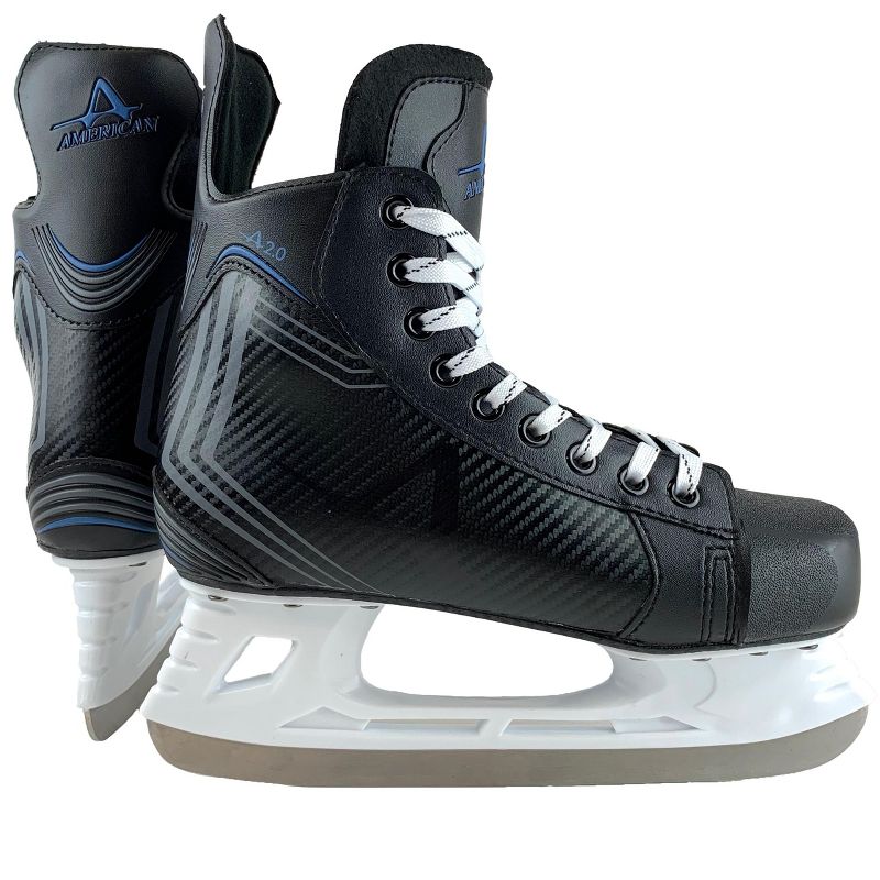 American Athletic Boy's Ice Force 2.0 Hockey Skate, 1 of 6