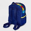 Kids' Super Mario Mini Backpack - Blue: Polyester, 5 Years+, Softside, Woven, Figures Pattern - 2 of 4