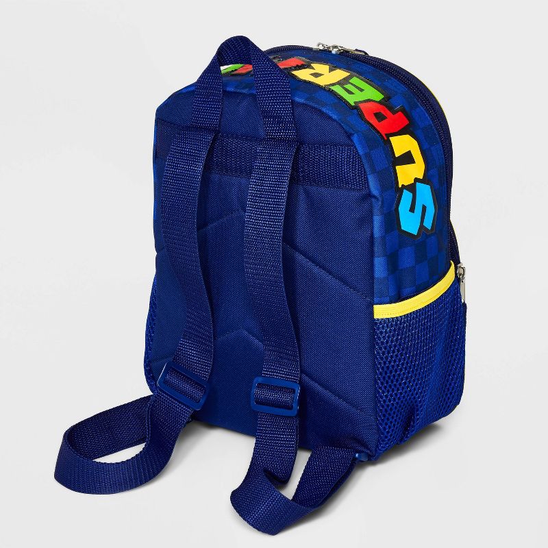 Kids&#39; Super Mario Mini Backpack - Blue, 2 of 6