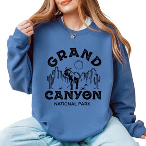Simply Sage Market Vintage Grand Canyon National Park Sweatshirt - 1 of 4