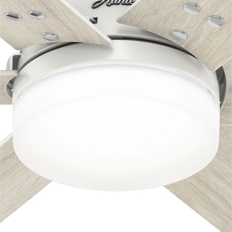 44" Pacer Ceiling Fan with LED Light - Hunter Fan, 5 of 16