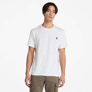 Timberland Men's Oyster River US Chest Logo Short Sleeve T-Shirt - 1 of 4