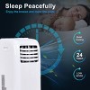 Tangkula Portable Air Conditioner Cooling Fan Dehumidifier 8000BTU ASHRAE w/ Remote Control - 3 of 4