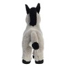 Aurora Small Donkey Eco Nation Eco-Friendly Stuffed Animal Gray 8.5" - 4 of 4
