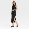 Women's Rib-Knit Maxi Bodycon Dress - Universal Thread™ - 3 of 3