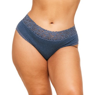 Adore Me Women's Coleen High Waisted Panty