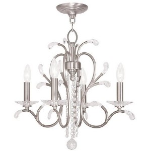 Livex Lighting Serafina 2 - Light Wall Light in  Hand Applied Venetian Golden Bronze - 1 of 4