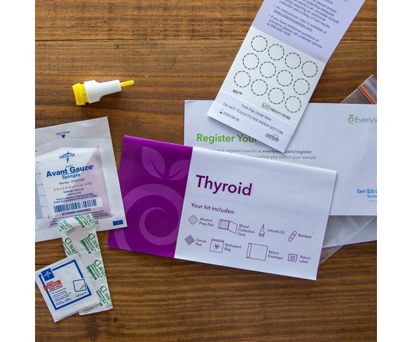 EverlyWell Thyroid Test - Lab Fee Included