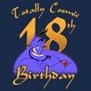 Men's Aladdin Genie Totally Cosmic 18th Birthday T-Shirt - 2 of 4