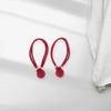 Unique Bargains Wrapped Ball Curtain Tieback Polyester 2 Pcs - 2 of 4